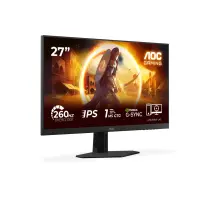 AOC G4 27G4ZRE PC lamekuvar 68,6 cm (27") 1920 x 1080 pikslit Full HD LED Must, Punane – pilt 15