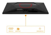 AOC G4 27G4ZRE PC lamekuvar 68,6 cm (27") 1920 x 1080 pikslit Full HD LED Must, Punane – pilt 17
