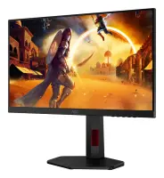 AOC 24G4ZR | 24 " | Fast IPS | FHD | 16:9 | 240 Hz | 1 ms | 1920 x 1080 pixels | 300 cd/m² | HDMI ports quantity 2 | Black – pilt 2