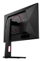 AOC 24G4ZR | 24 " | Fast IPS | FHD | 16:9 | 240 Hz | 1 ms | 1920 x 1080 pixels | 300 cd/m² | HDMI ports quantity 2 | Black – pilt 4