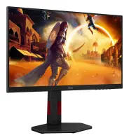 AOC 24G4ZR | 24 " | Fast IPS | FHD | 16:9 | 240 Hz | 1 ms | 1920 x 1080 pixels | 300 cd/m² | HDMI ports quantity 2 | Black – pilt 11