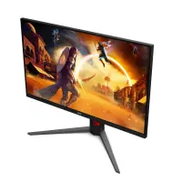 AOC G4 U32G4U PC lamekuvar 80 cm (31.5") 3840 x 2160 pikslit 4K Ultra HD Must, Punane – pilt 4