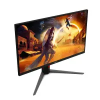 AOC G4 U32G4U PC lamekuvar 80 cm (31.5") 3840 x 2160 pikslit 4K Ultra HD Must, Punane – pilt 8