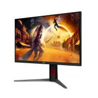 AOC G4 U32G4U PC lamekuvar 80 cm (31.5") 3840 x 2160 pikslit 4K Ultra HD Must, Punane – pilt 11