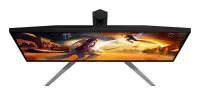 AOC G4 U32G4U PC lamekuvar 80 cm (31.5") 3840 x 2160 pikslit 4K Ultra HD Must, Punane – pilt 13