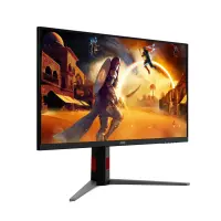 AOC G4 U32G4U PC lamekuvar 80 cm (31.5") 3840 x 2160 pikslit 4K Ultra HD Must, Punane – pilt 17