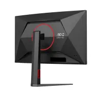 AOC G4 C27G4Z2 PC lamekuvar 68,6 cm (27") 1920 x 1080 pikslit Full HD LCD Must, Punane – pilt 2