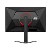 AOC G4 C27G4Z2 PC lamekuvar 68,6 cm (27") 1920 x 1080 pikslit Full HD LCD Must, Punane – pilt 3