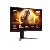 AOC G4 C27G4Z2 PC lamekuvar 68,6 cm (27") 1920 x 1080 pikslit Full HD LCD Must, Punane – pilt 4