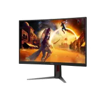 AOC G4 C27G4Z2 PC lamekuvar 68,6 cm (27") 1920 x 1080 pikslit Full HD LCD Must, Punane – pilt 6