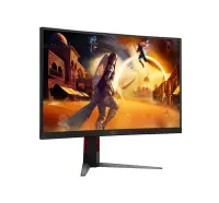 AOC G4 C27G4Z2 PC lamekuvar 68,6 cm (27") 1920 x 1080 pikslit Full HD LCD Must, Punane – pilt 7