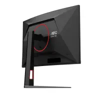 AOC G4 C27G4Z2 PC lamekuvar 68,6 cm (27") 1920 x 1080 pikslit Full HD LCD Must, Punane – pilt 9