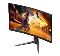 AOC G4 C27G4Z2 PC lamekuvar 68,6 cm (27") 1920 x 1080 pikslit Full HD LCD Must, Punane – pilt 13