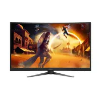 AOC G4 C27G4Z2 PC lamekuvar 68,6 cm (27") 1920 x 1080 pikslit Full HD LCD Must, Punane – pilt 14