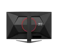 AOC G4 C27G4Z2 PC lamekuvar 68,6 cm (27") 1920 x 1080 pikslit Full HD LCD Must, Punane – pilt 15