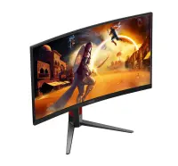 AOC G4 C27G4Z2 PC lamekuvar 68,6 cm (27") 1920 x 1080 pikslit Full HD LCD Must, Punane – pilt 17