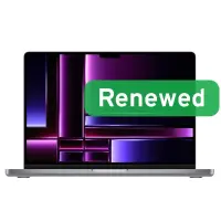 Apple Renewed Grade C | MacBook Pro (14-inch, 2023)‎ A2779 | 14 " | 16 GB | SSD | 512 GB | Apple M2 Pro 10-core GPU | macOS | Keyboard language US