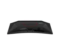 AOC G4 23.6" VA FHD 180Hz PC lamekuvar 59,9 cm (23.6") 1920 x 1080 pikslit Full HD LCD Must, Punane – pilt 2