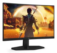 AOC G4 23.6" VA FHD 180Hz PC lamekuvar 59,9 cm (23.6") 1920 x 1080 pikslit Full HD LCD Must, Punane – pilt 6