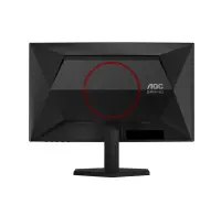 AOC G4 23.6" VA FHD 180Hz PC lamekuvar 59,9 cm (23.6") 1920 x 1080 pikslit Full HD LCD Must, Punane – pilt 8