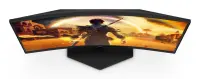AOC G4 23.6" VA FHD 180Hz PC lamekuvar 59,9 cm (23.6") 1920 x 1080 pikslit Full HD LCD Must, Punane – pilt 10