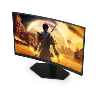 AOC G4 23.6" VA FHD 180Hz PC lamekuvar 59,9 cm (23.6") 1920 x 1080 pikslit Full HD LCD Must, Punane – pilt 11