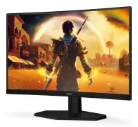 AOC G4 23.6" VA FHD 180Hz PC lamekuvar 59,9 cm (23.6") 1920 x 1080 pikslit Full HD LCD Must, Punane – pilt 12