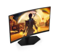 AOC G4 23.6" VA FHD 180Hz PC lamekuvar 59,9 cm (23.6") 1920 x 1080 pikslit Full HD LCD Must, Punane – pilt 14