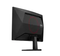 AOC G4 23.6" VA FHD 180Hz PC lamekuvar 59,9 cm (23.6") 1920 x 1080 pikslit Full HD LCD Must, Punane – pilt 16