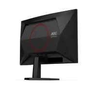 AOC G4 23.6" VA FHD 180Hz PC lamekuvar 59,9 cm (23.6") 1920 x 1080 pikslit Full HD LCD Must, Punane – pilt 18