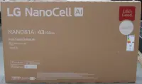 SALE OUT. LG 43NANO81A3A 43" (109 cm) LED LCD TV | SALE OUT. | LG 43NANO81A3A | 43 | Smart TV | webOS 25 | UHD | DAMAGED PACKAGING – pilt 2