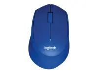 LOGI M330 Silent Plus Blue - 2.4GHZ