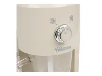 Tristar Slushy maker | KD-7310 | Tabletop | 30 W | Jar capacity 1.1 L | Jar material Plastic | Ice crushing | White