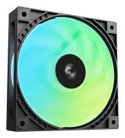 Deepcool LT360 VISION ARGB | Liquid Cooler | Black | Intel, AMD