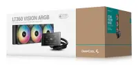 Deepcool LT360 VISION ARGB | Liquid Cooler | Black | Intel, AMD – pilt 3
