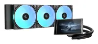 Deepcool LT360 VISION ARGB | Liquid Cooler | Black | Intel, AMD