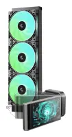 Deepcool LT360 VISION ARGB | Liquid Cooler | Black | Intel, AMD – pilt 6