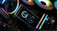 Deepcool LT360 VISION ARGB | Liquid Cooler | Black | Intel, AMD – pilt 8