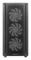 Deepcool Case | CC550 4F | Mid Tower | ATX PS2 (maximum length: 180 mm) | Black