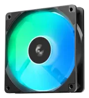 Deepcool Case | CC550 4F | Mid Tower | ATX PS2 (maximum length: 180 mm) | Black – pilt 2