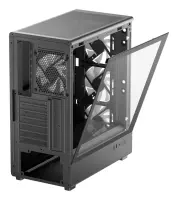 Deepcool Case | CC550 4F | Mid Tower | ATX PS2 (maximum length: 180 mm) | Black – pilt 3