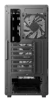 Deepcool Case | CC550 4F | Mid Tower | ATX PS2 (maximum length: 180 mm) | Black – pilt 5