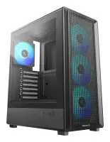 Deepcool Case | CC550 4F | Mid Tower | ATX PS2 (maximum length: 180 mm) | Black