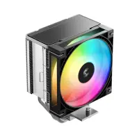 Deepcool CPU Cooler | AG600 ARGB | Black | Intel, AMD