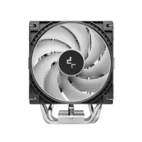 Deepcool CPU Cooler | AG600 ARGB | Black | Intel, AMD – pilt 8