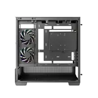 DeepCool CG380U 3F Tower Must – pilt 6