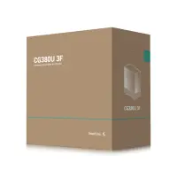 DeepCool CG380U 3F Tower Must – pilt 9