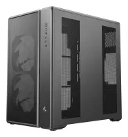 DeepCool CG590 MESH 2F Midi Tower Must – pilt 3