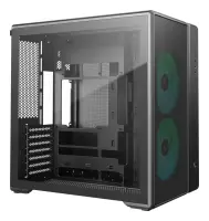 DeepCool CG590 MESH 2F Midi Tower Must – pilt 5