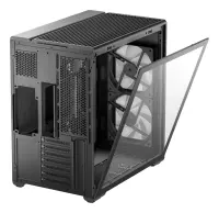 DeepCool CG590 MESH 2F Midi Tower Must – pilt 11